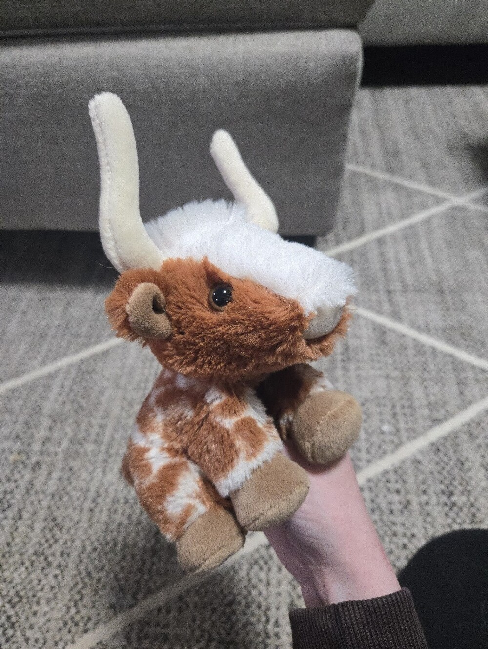 Build A Bear Mini Beans Longhorn